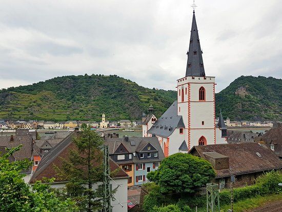 die Stiftskirche St. Goar