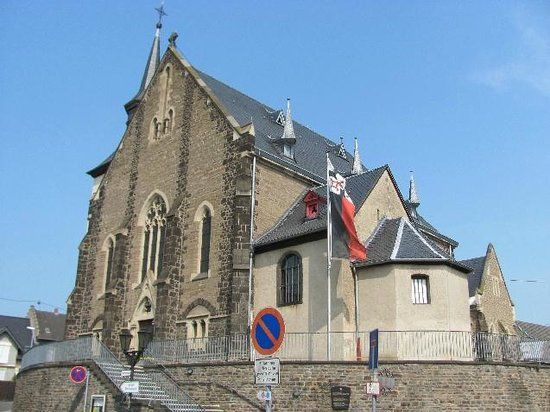die St. Lubentius Kirche