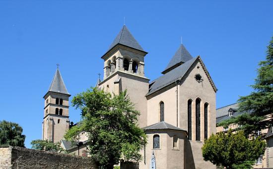 die Reichsabtei Echternach