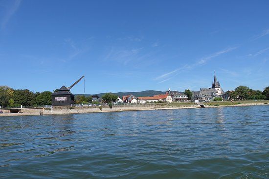 der Oestricher Kran