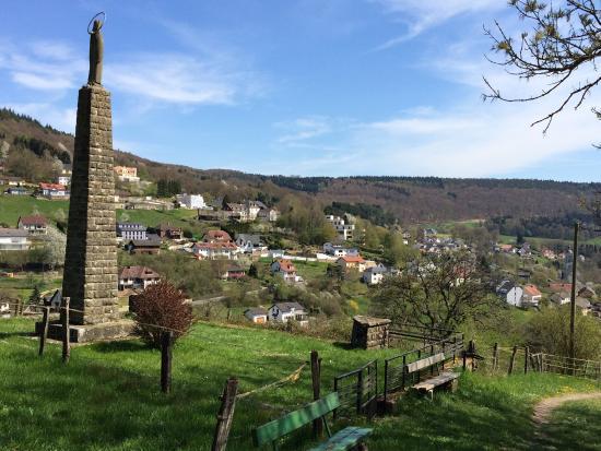 die Mariensäule Bollendorf