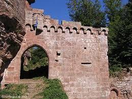 die Burg Schöneck