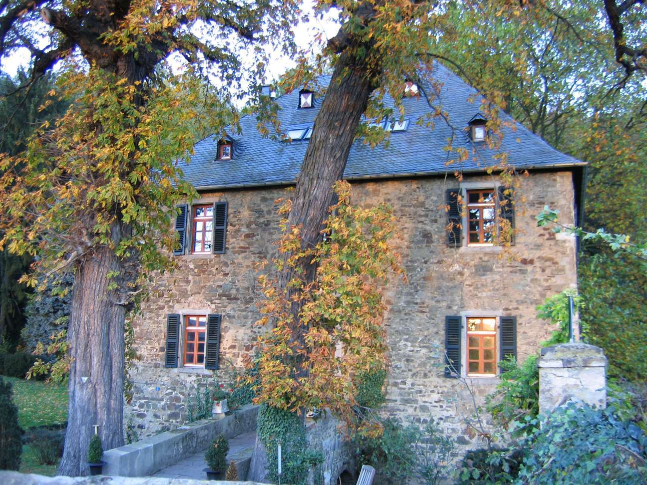 die Burg Vilzelt
