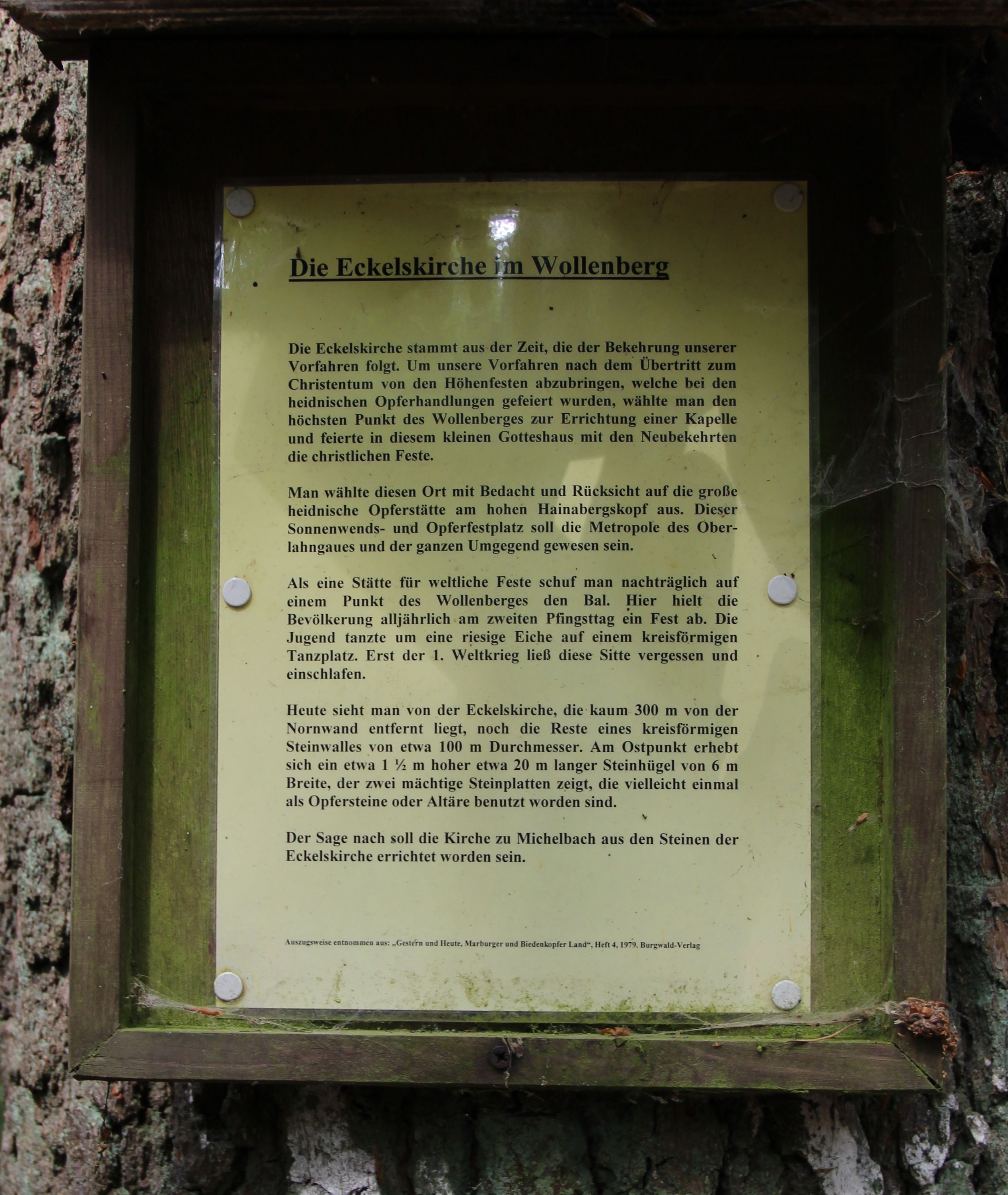 Burg Eckelskirche