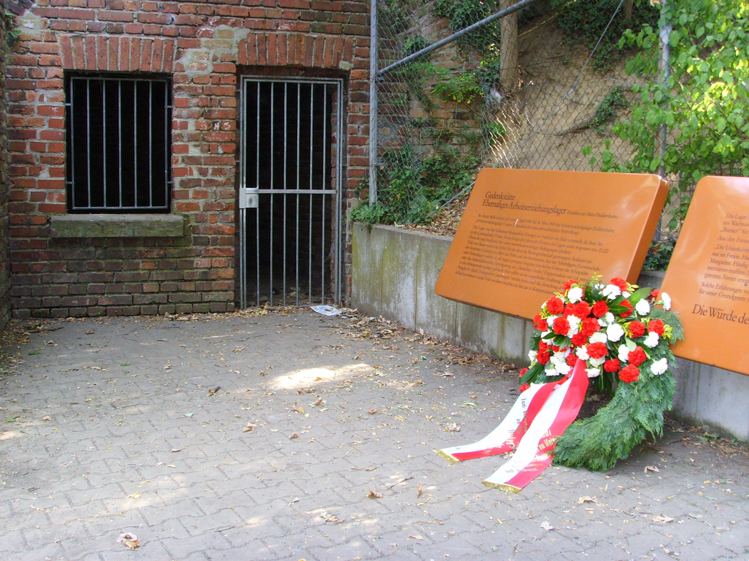 Arbeitserziehungslager Heddernheim