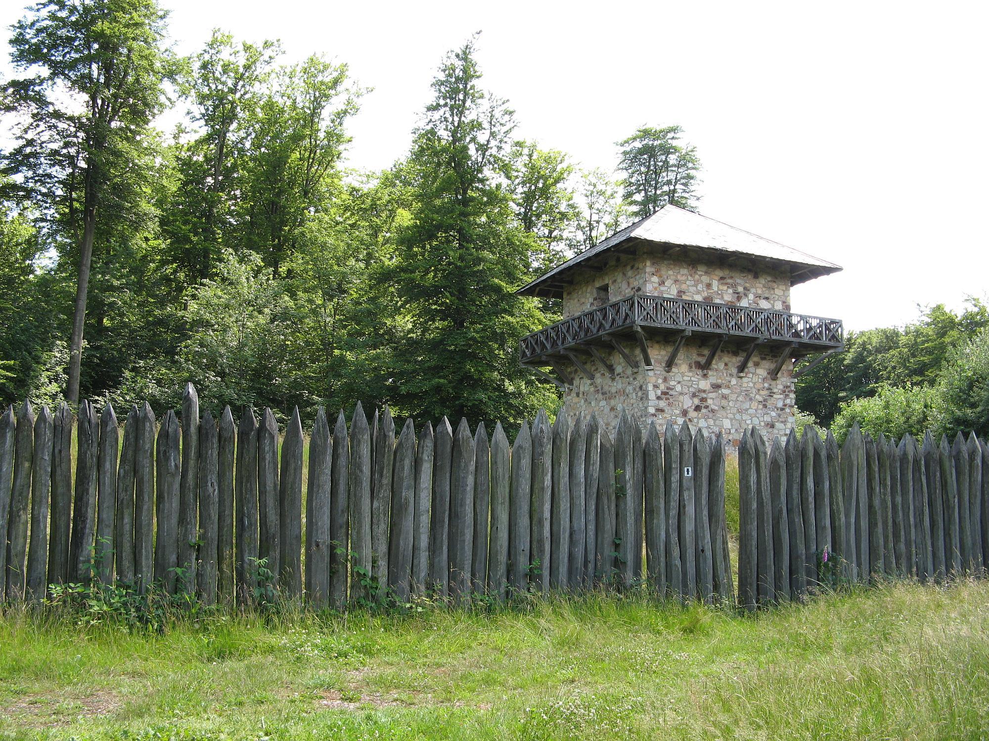 das Kastell Zugmantel