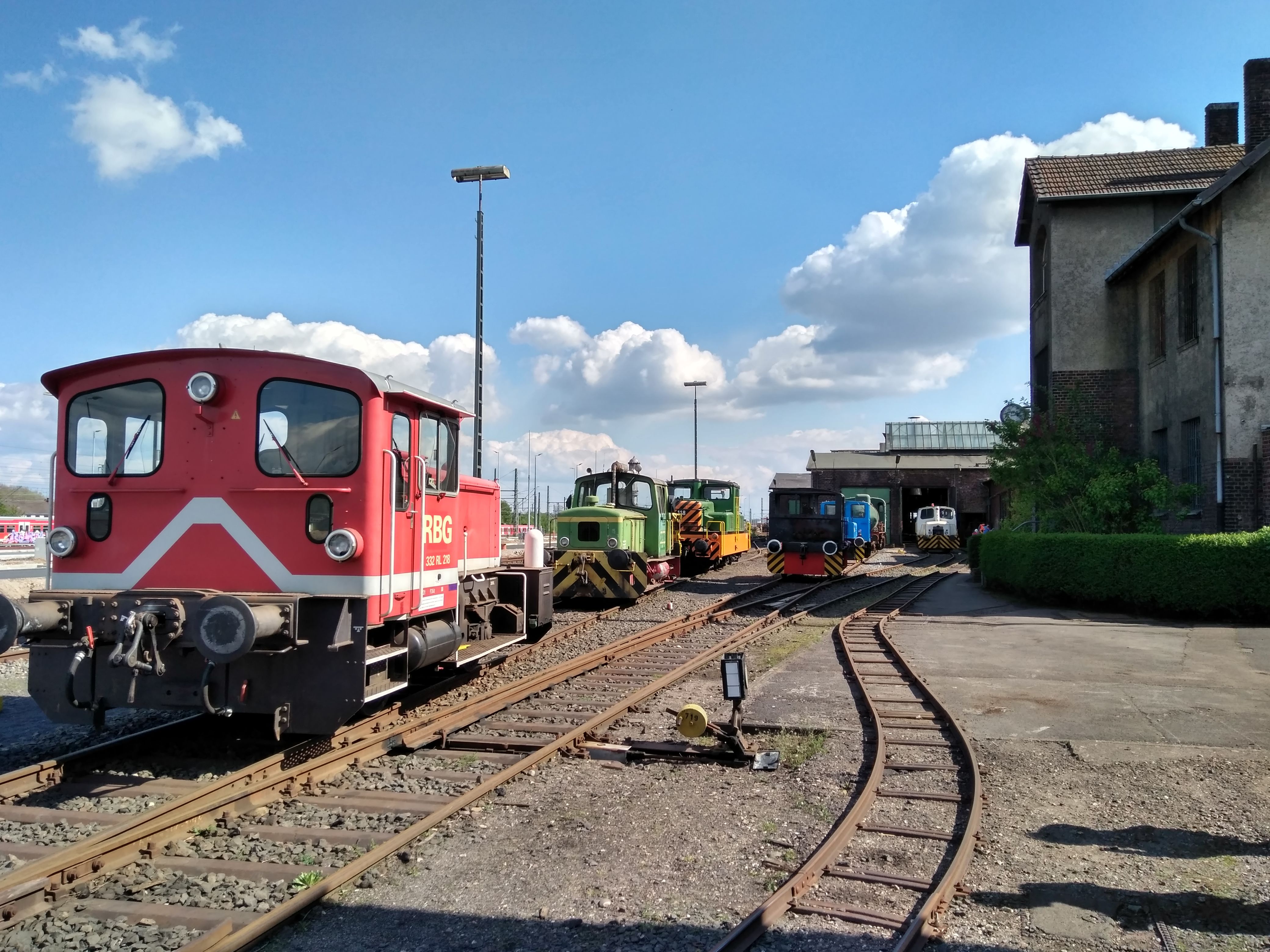 das Rheinische Industriebahn-Museum