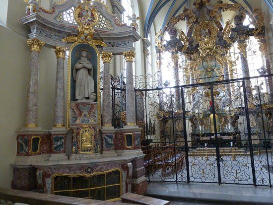 die Kirche St. Maria von den Engeln