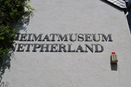 das Heimatmuseum Netpherland