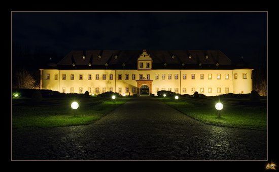 das Schloss Heusenstamm